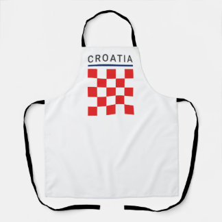 Tablier Damier croate