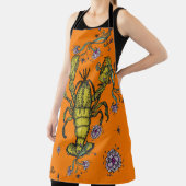 Tablier d'amour au homard en orange (Insitu)