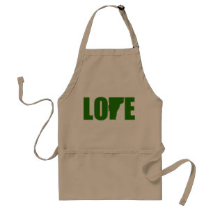 Tablier d'amour du Vermont