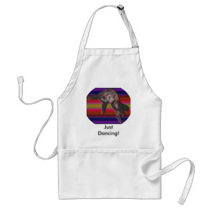 Tablier Dancing Ferret Apron