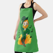 Tablier Dancing leprechaun, dessin animé de la Saint Patri (Insitu)
