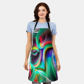 Tablier Dancing Neon Lights (Porté)