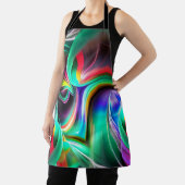 Tablier Dancing Neon Lights (Insitu)