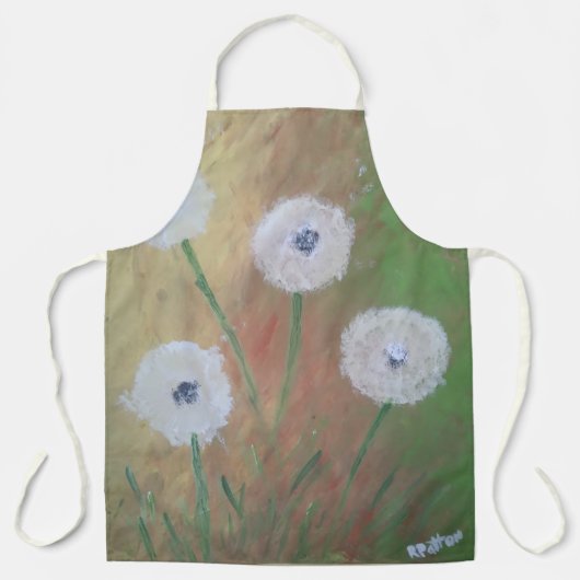 Tablier dandelion (Recto)