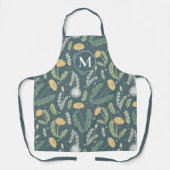 Tablier Dandelion Floral Weed Motif (Recto)