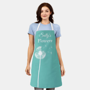 Tablier Dandelion Turquoise