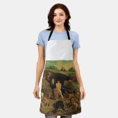 Tablier Daniel dans le Den des Lions (Porté)