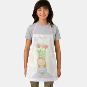 Tablier d'anniversaire pour fille (Insitu)