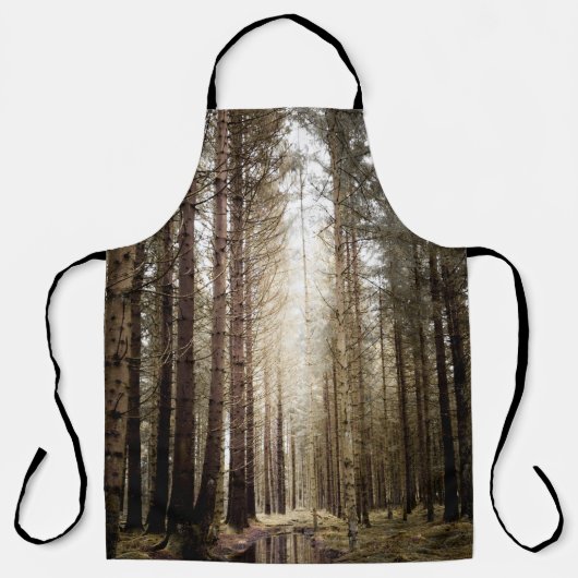 TABLIER DANS LA FORÊT (Recto)