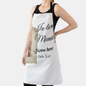 Tablier Dans l'amour mémoire mémorial gardien de l'amour a (Insitu)