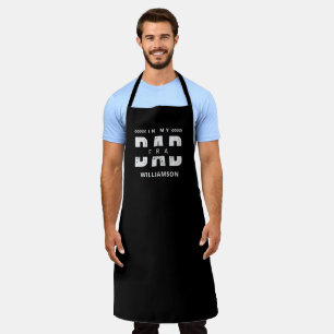 Tablier Dans l'ère papa Funny Fête des pères cadeau pour n
