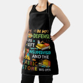 Tablier Dans Ma Défense, J'Ai Été Laissé Sans Surveillance (Insitu)