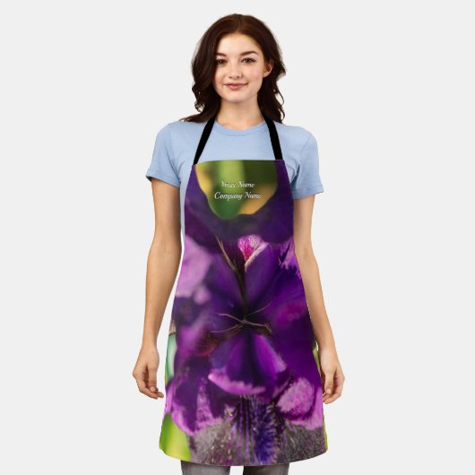 Tablier Dans Un Espace Iris (Porté)