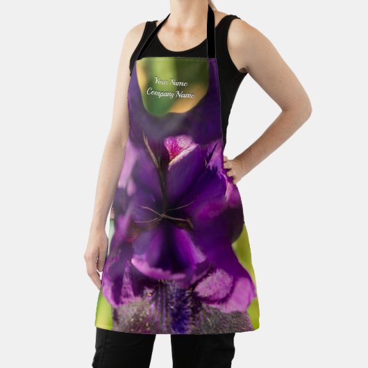 Tablier Dans Un Espace Iris (Insitu)