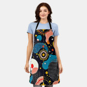 Tablier Danse cosmique Abstraite (Porté)