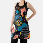 Tablier Danse cosmique Abstraite (Insitu)