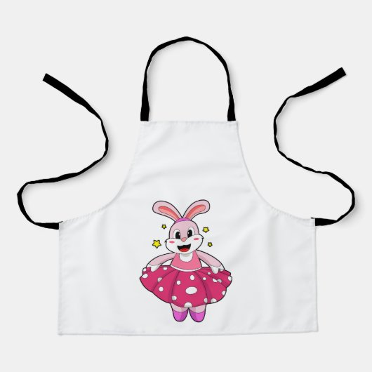 Tablier Danse de ballet (Recto)