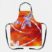 Tablier Danse de libellule de l'Outback (Recto)