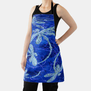 Tablier Danse de Libellule Indigo