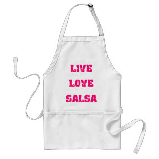 Tablier Danse de Salsa