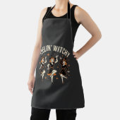 Tablier Danse de sorcière Halloween Feelin 'Witchy (Insitu)