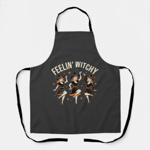 Tablier Danse de sorcière Halloween Feelin 'Witchy