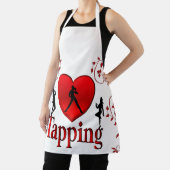 Tablier Danse I Heart Tap (Insitu)
