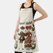 Tablier Danse moissonneuse (Insitu)