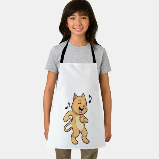 Tablier Danse Musique Cat (Insitu)