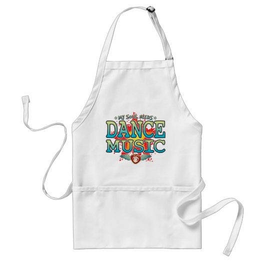 Tablier Danse Musique Soul Apron (Devant)