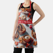 Tablier "Danser dans la cuisine" - Automne cosy (Insitu)