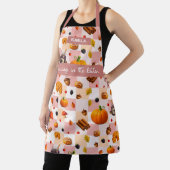 Tablier "Danser dans la cuisine" - Automne cosy (Insitu)