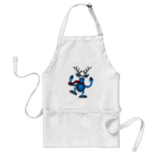 TABLIER DANSER REINDEER (Devant)