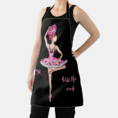 Tablier Danseur de ballet Ballerina avec ventilateur à mai (Insitu)