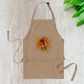 Tablier Danseur Silhouette Apron