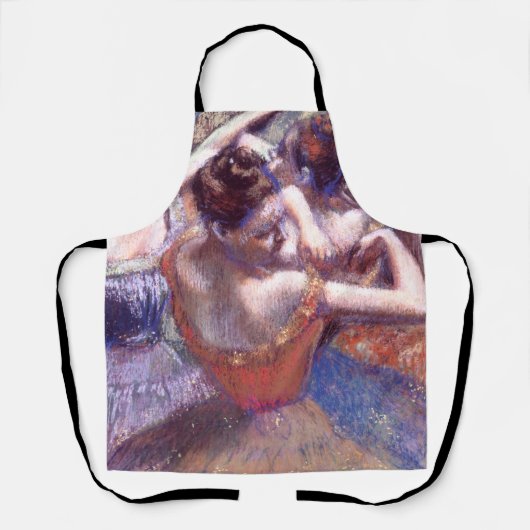 Tablier Danseurs 1899 Edgar Degas (Recto)