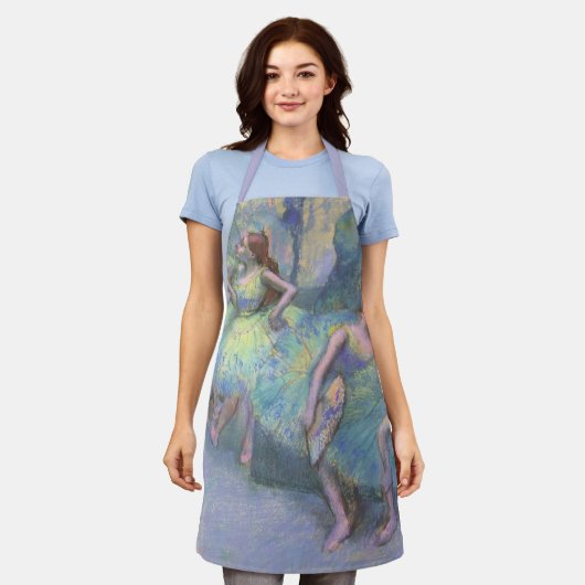 Tablier Danseurs de ballet dans les ailes par Edgar Degas (Porté)