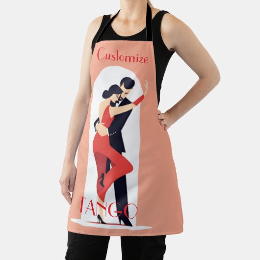 Tablier Danseurs de tango Thunder_Cove (Insitu)