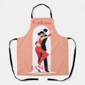 Tablier Danseurs de tango Thunder_Cove (Recto)