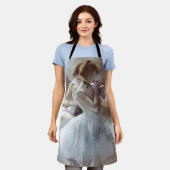 Tablier Danseurs Edgar Degas (Porté)