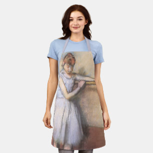 Tablier Danseuse au Bar par Edgar Degas, Ballet Ancien