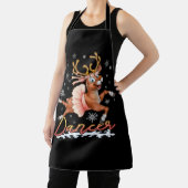 Tablier Danseuse Joyeux Noël Danser Rinder Xmas (Insitu)