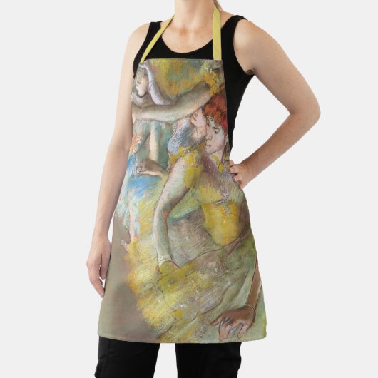 Tablier Danseuses de ballet sur la scène par Edgar Degas (Insitu)