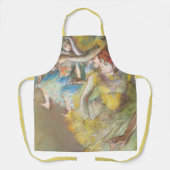 Tablier Danseuses de ballet sur la scène par Edgar Degas (Recto)