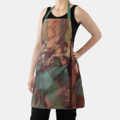 Tablier Danseuses, rose et vert par Edgar Degas (Insitu)