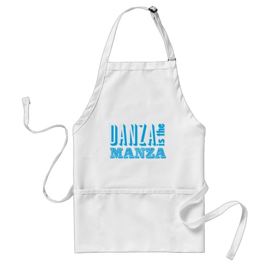 Tablier Danza est le Manza (Devant)
