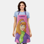 Tablier Daphné souriant (Porté)