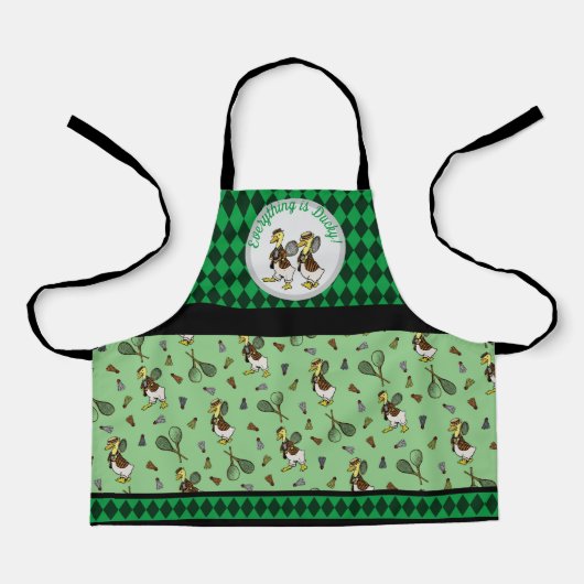 TABLIER DAPPER DUCK APRON (Recto)