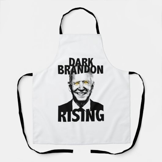 Tablier Dark Brandon se lève (Recto)