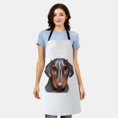 Tablier Darling Dachshund (Porté)